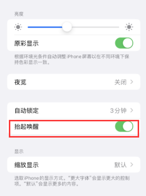 泸水苹果授权维修站分享iPhone轻点无法唤醒怎么办