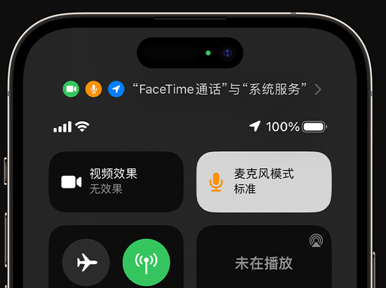 泸水苹果授权维修网点分享iPhone在通话时让你的声音更清晰 