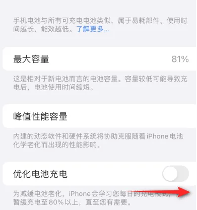 泸水苹果15维修分享iPhone15充电到80%就充不进电了怎么办 