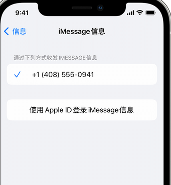 泸水apple维修iPhone上无法正常发送iMessage信息 