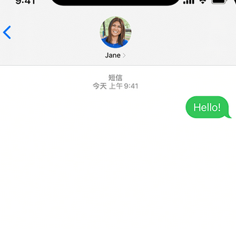 泸水apple维修iPhone上无法正常发送iMessage信息