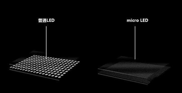 泸水苹果手机维修分享什么时候会用上MicroLED屏？ 