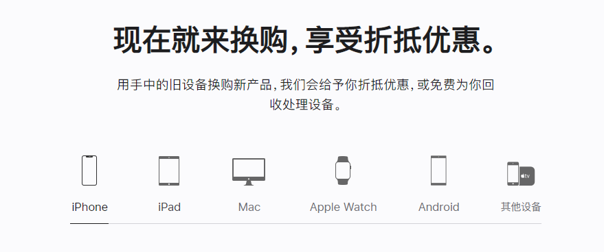 泸水苹果手机维修分享iPhone以旧换新的去处 