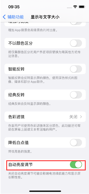 泸水苹果15维修店分享iPhone 15 Pro系列屏幕亮度 