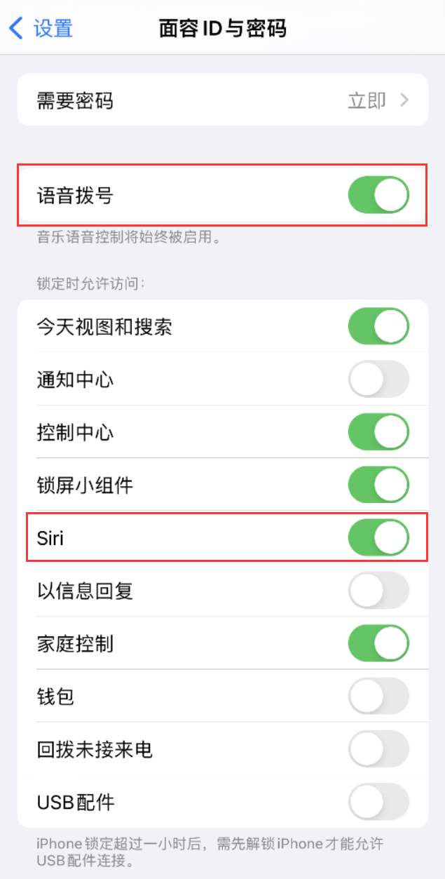 泸水苹果维修网点分享不解锁 iPhone 的情况下通过 Siri 拨打电话的方法 