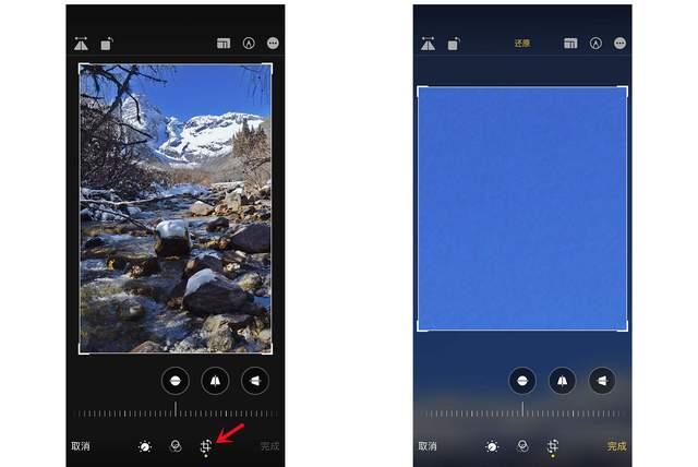泸水苹果手机维修分享iPhone手机如何使用裁剪功能隐藏照片 